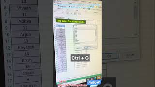 🚀 Stop Wasting Time on Copy-Paste! #computerknowledge #excel
