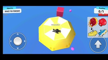 I created my own map on Stumble Guys!!!