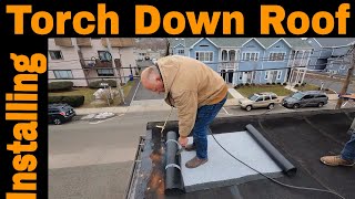 Installing Torch Down Rubber Roof over an existing Rubber Roof?