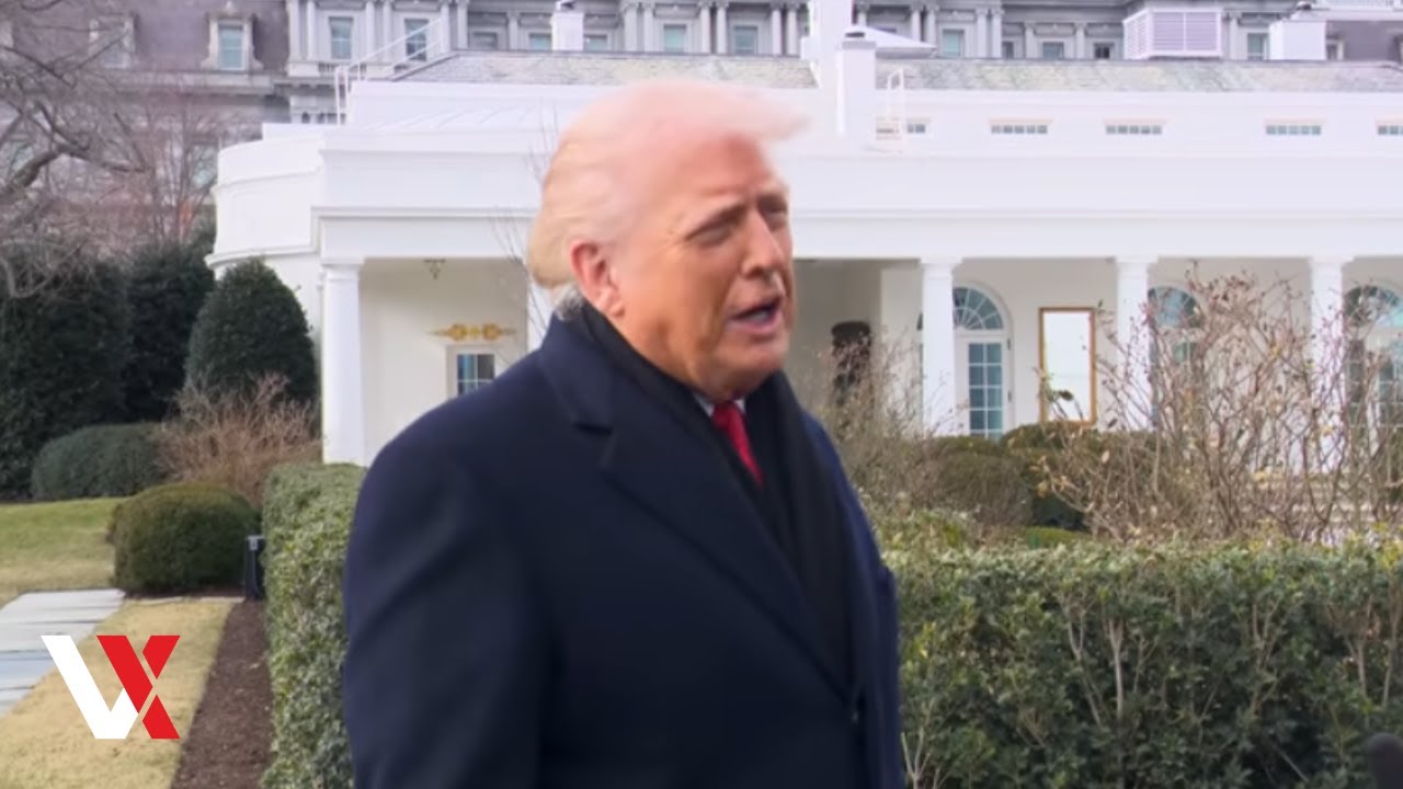 Trump ‘Thanks’ Iran for Halting 800+ Mass Executions Amid Protests | VERTEX