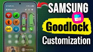 Samsung Good Lock Customization 2026 screenshot 4