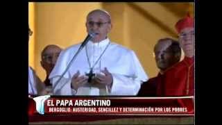 El largo camino de Bergoglio hacia el Pontificado