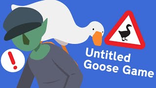 UNTITLED GOOSE GAME - JUEGO COMPLETO screenshot 4