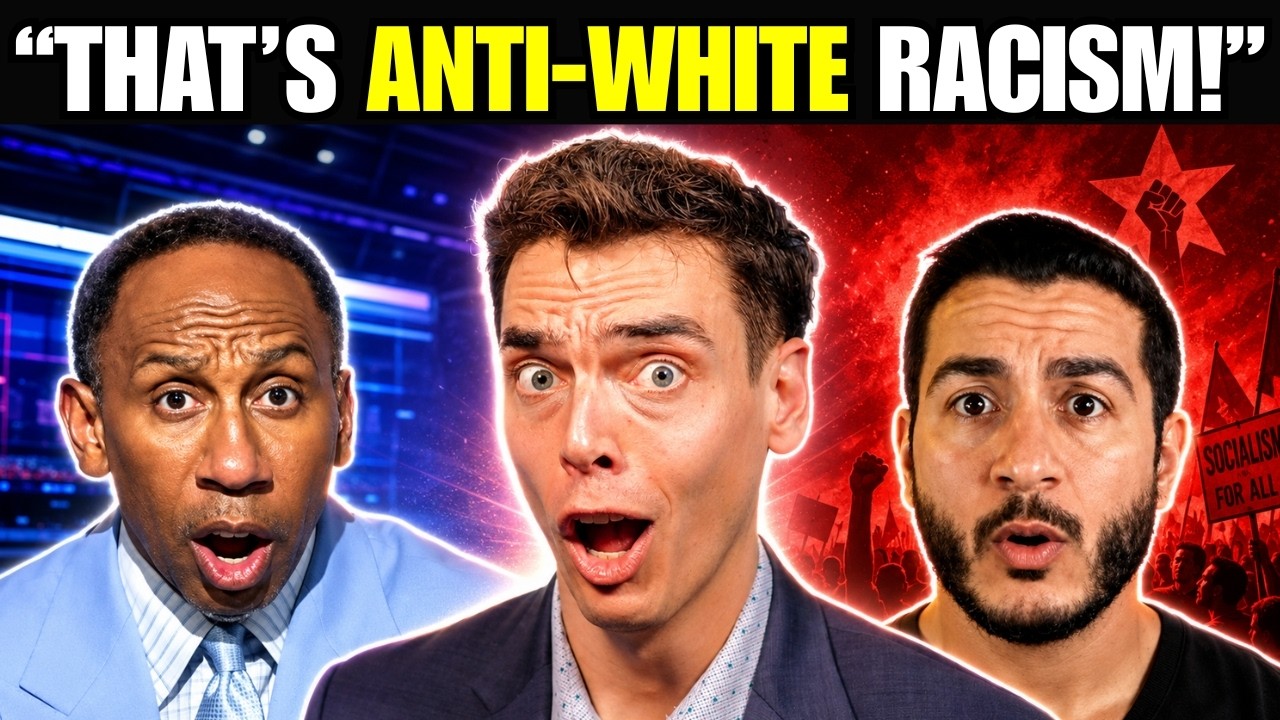 Stephen A. Smith CONFRONTS Far-Left Democrat On His Most Insane Proposal!