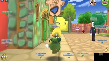 Toontown Rewritten Beta Ep.1 "Quacky moves back into Toontown!"