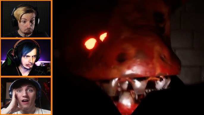 Let's Players Reaction To Rockstar Foxy's Jumpscare