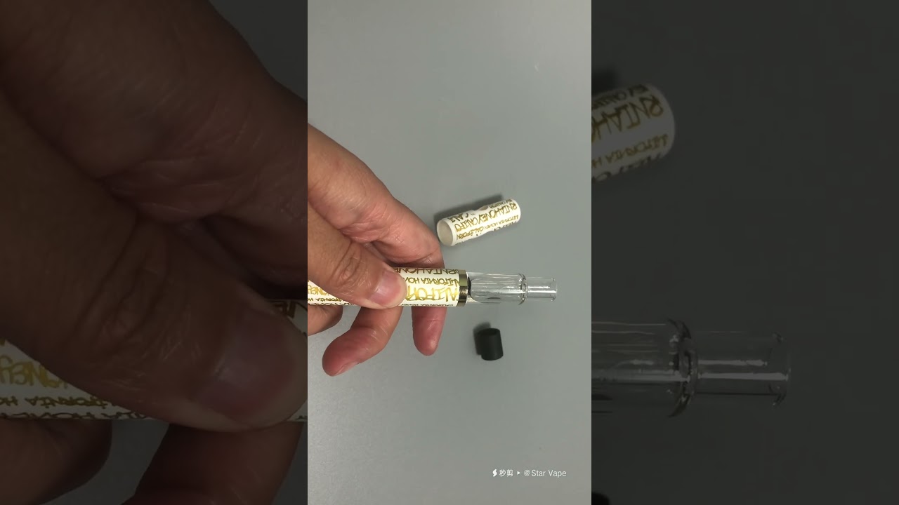 top quality full glass california honey disposable vape pen factory wholesale