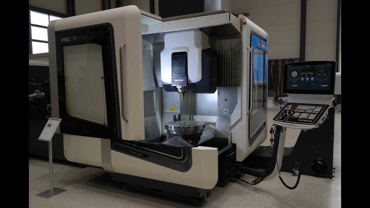 Dmg Mori Hsc 70 Linear G S Werkzeugmaschinen