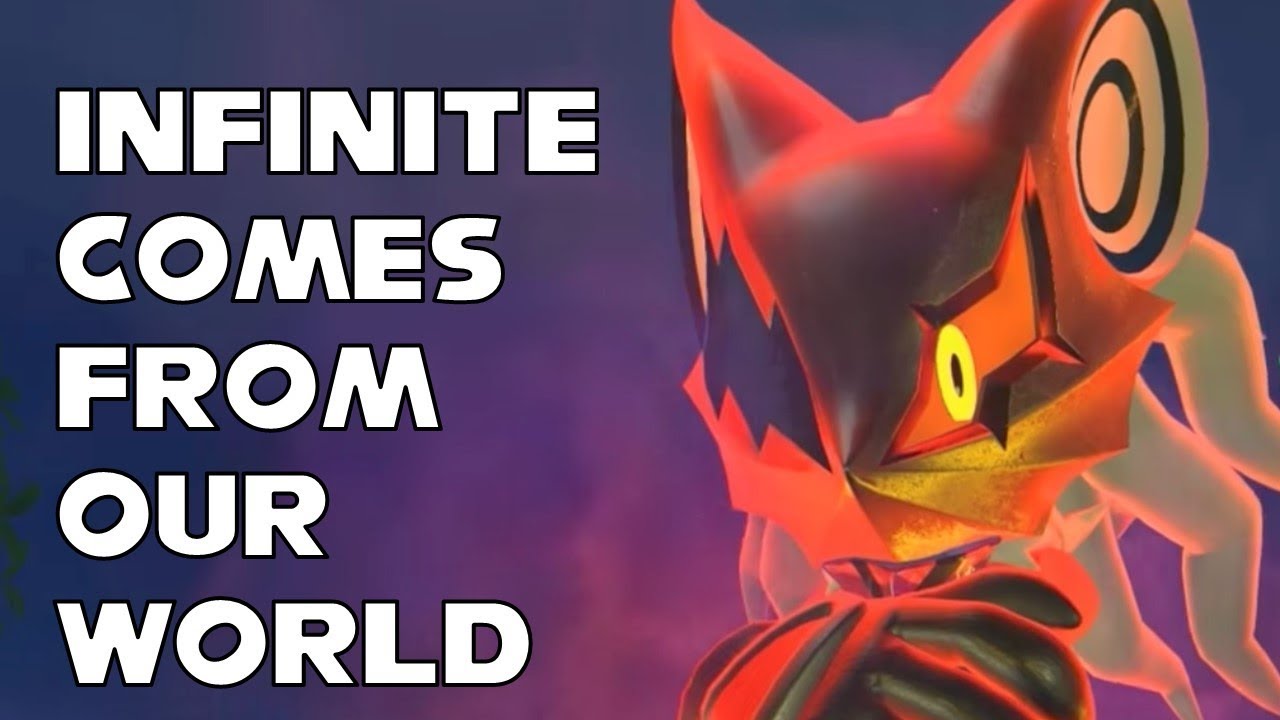 Behind the Blur - Infinite is from OUR WORLD