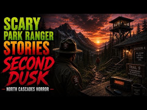 Scary Park Ranger Stories from NORTH CASCADES | Forest Ranger, National Park, Missing Person