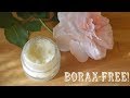 Rose Water Cold Cream {Borax-free recipe from 1867}