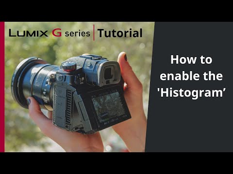 How to enable the 'Histogram' on your LUMIX G Series camera