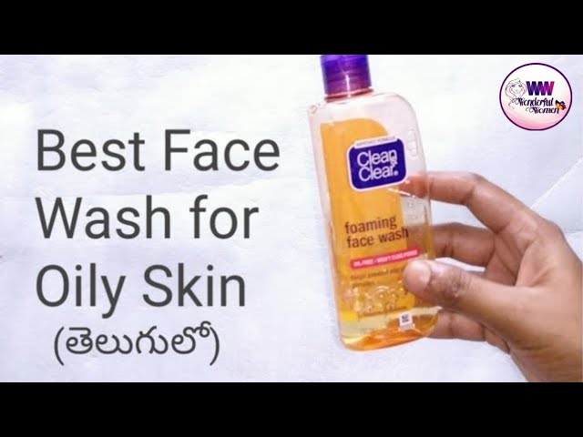 clinic all clear face wash