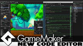 GameMaker - New And Improved Code Editor