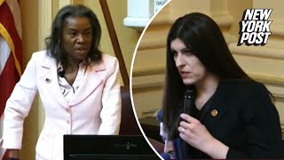 Trans Virginia lawmaker storms out of chamber after being called ‘sir’ by Lt. Gov. Winsome Sears