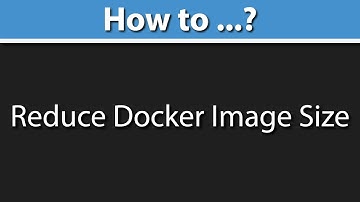 How To Reduce Docker Image Size (Docker Multi Stage Node JS Example) Ep 2