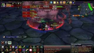 Decimator (1550 dps fury warrior at patchwerk pre TBC)