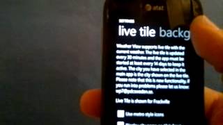 App Review: Weather View for Windows Phone screenshot 5