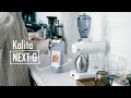 【Kalita】のコーヒーミル【NEXT G】との暮らし｜ 限定色ホワイト｜Kalita NEXTG Coffee Grinder