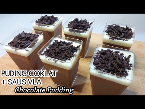 Resep Puding Coklat Vla Rhum