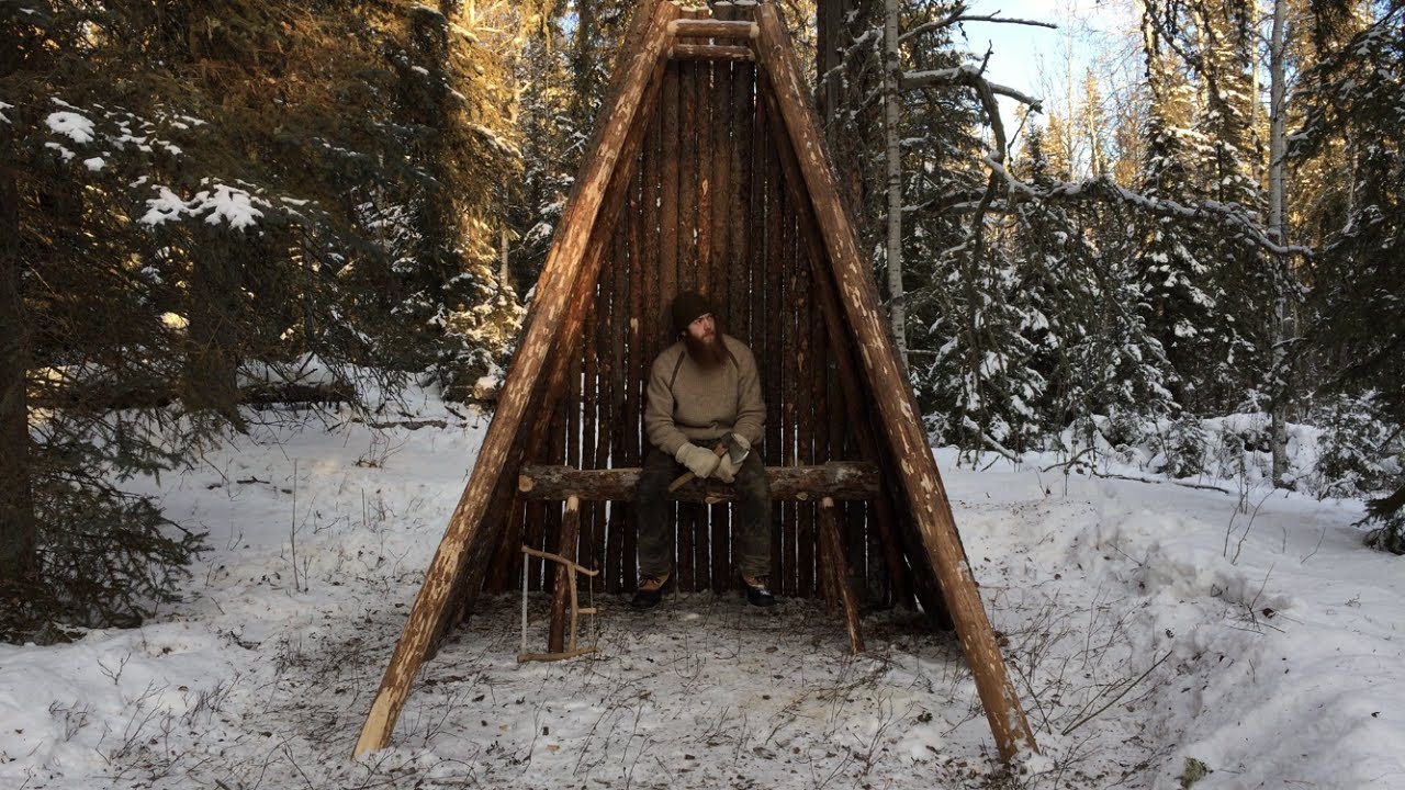 Building a Log Home in the Canadian Wilderness (Pt. 2)