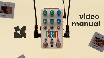 Clean - Video Manual