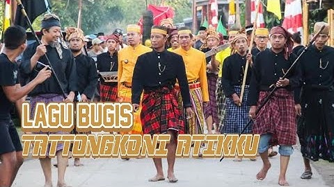 lagu bugis tattongko ni atikku