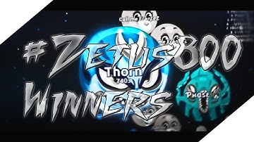 Zetus Presents -  #Ruin1.5k | #Zetus800 edit Contest Winners