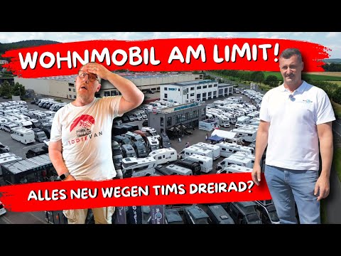 Zu schwer für den Camper: Unsere Beratung bei Reisemobile MKK