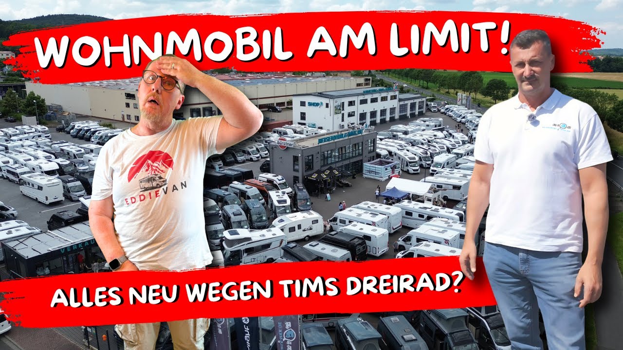 Wohnmobil - alles neu? Überraschung bei Reisemobile MKK
