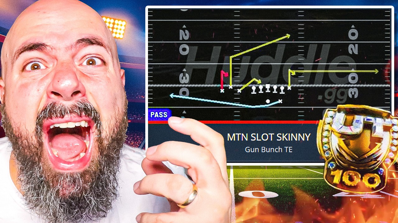 the BEST play in Madden...