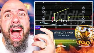 the BEST play in Madden...