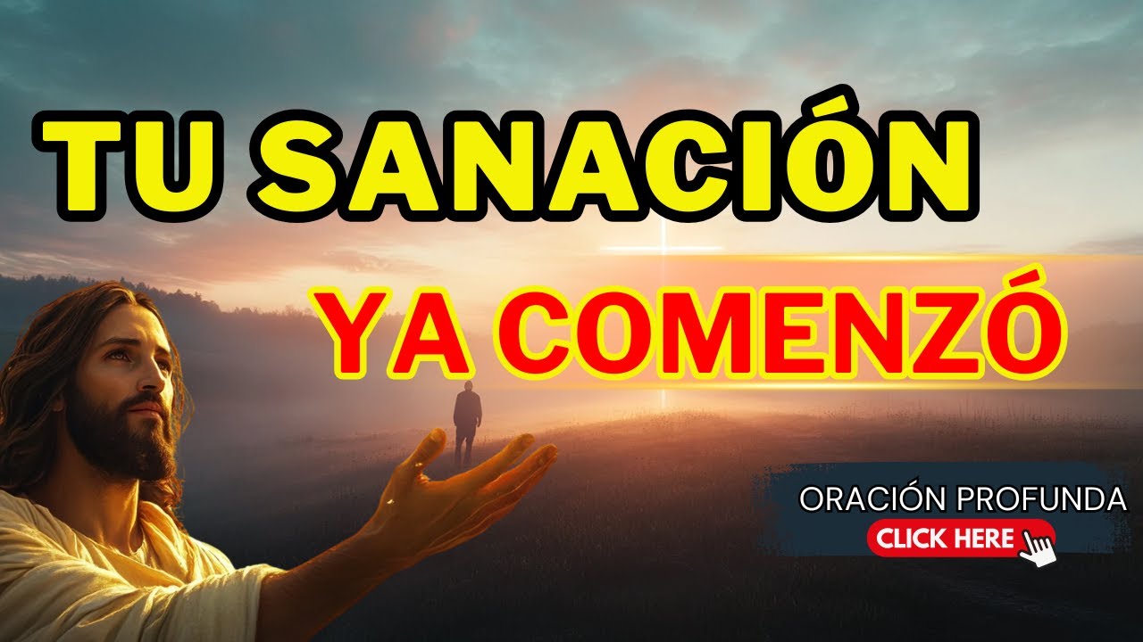 ¿te duele todo? Esta oración sana tu alma y tu cuerpo - YouTube