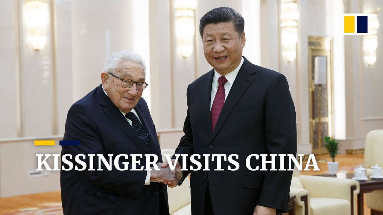 kissinger trip to china