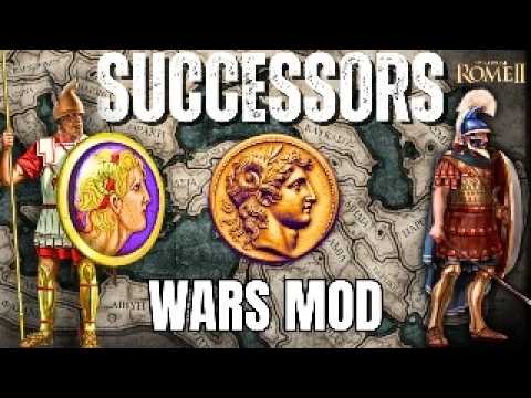 Rome 2 Successors War Mod Offers An Epic Historical Gaming Experience