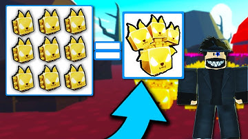 BEST FUSING METHOD FOR NEW LEGENDARY Roblox Pet Simulator X
