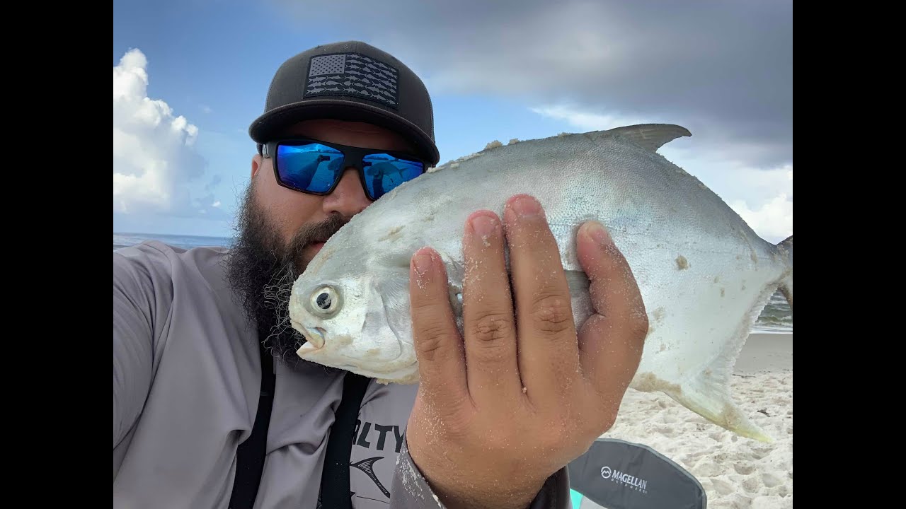 Surf Fishing For Pompano - YouTube Surf Fishing For Pompano - YouTube