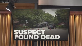 Man wanted for allegedly killing his parents found dead