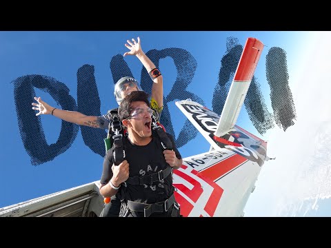 First time SKYDIVING !!! - Shreevatsa Jindal