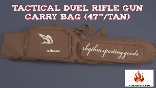 (Review) Tactical Duel Rifle Gun Carry Bag with Shoulder Strap screenshot 2