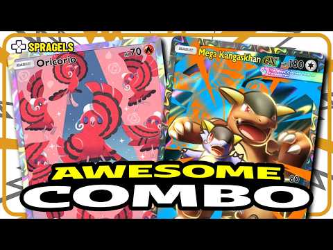 robot pokemon card Pokemon Mega Kangaskhan ex Box – MHDEALSPLUS main image 1
