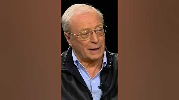 Prepare to be captivated by legendary actor Michael Caine as he shares profound insights from his
