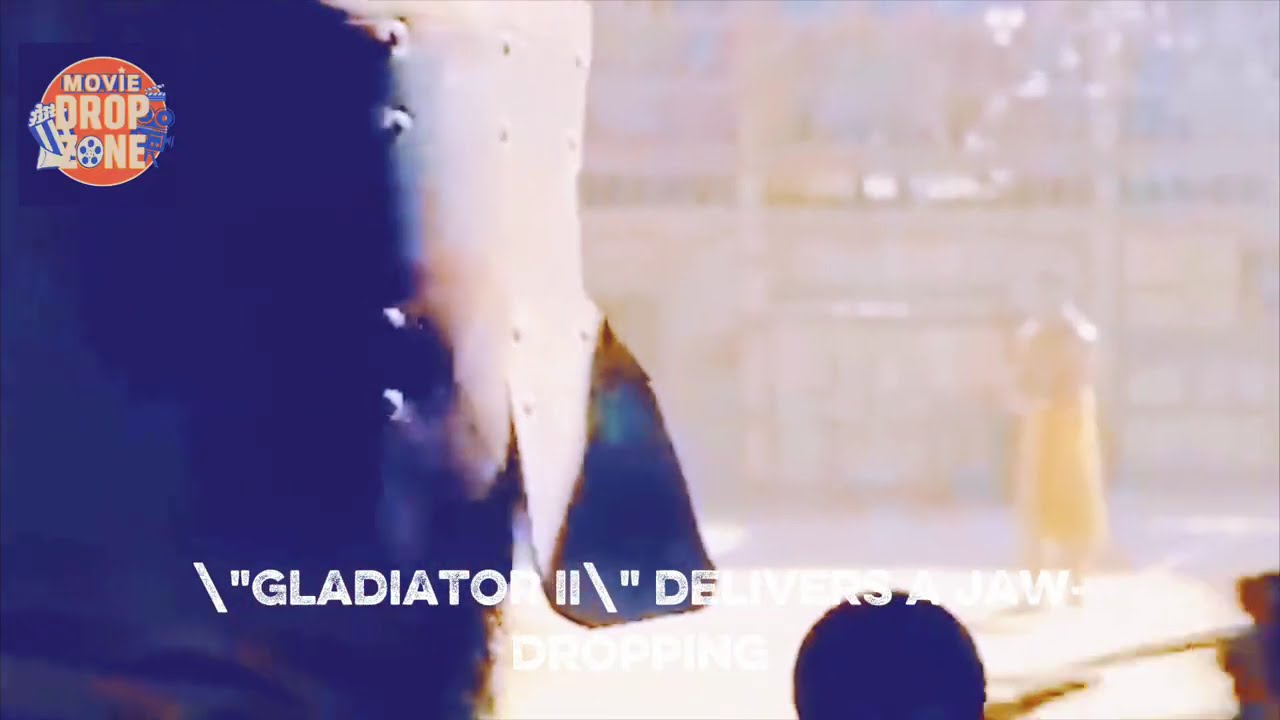 “Not every battle is fought with swords.”Best scene gladiator 2