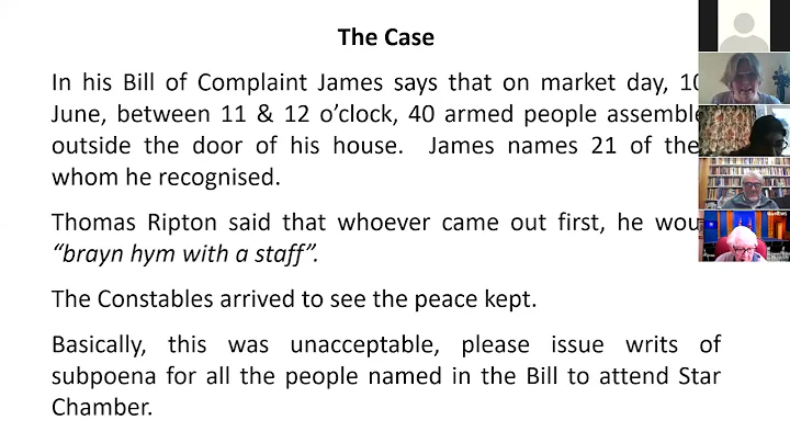 Jackie Harrison on Melee in the Market