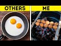 ME VS. OTHERS || Smart Everyday Hacks And Tricks To Make Your Life Easier