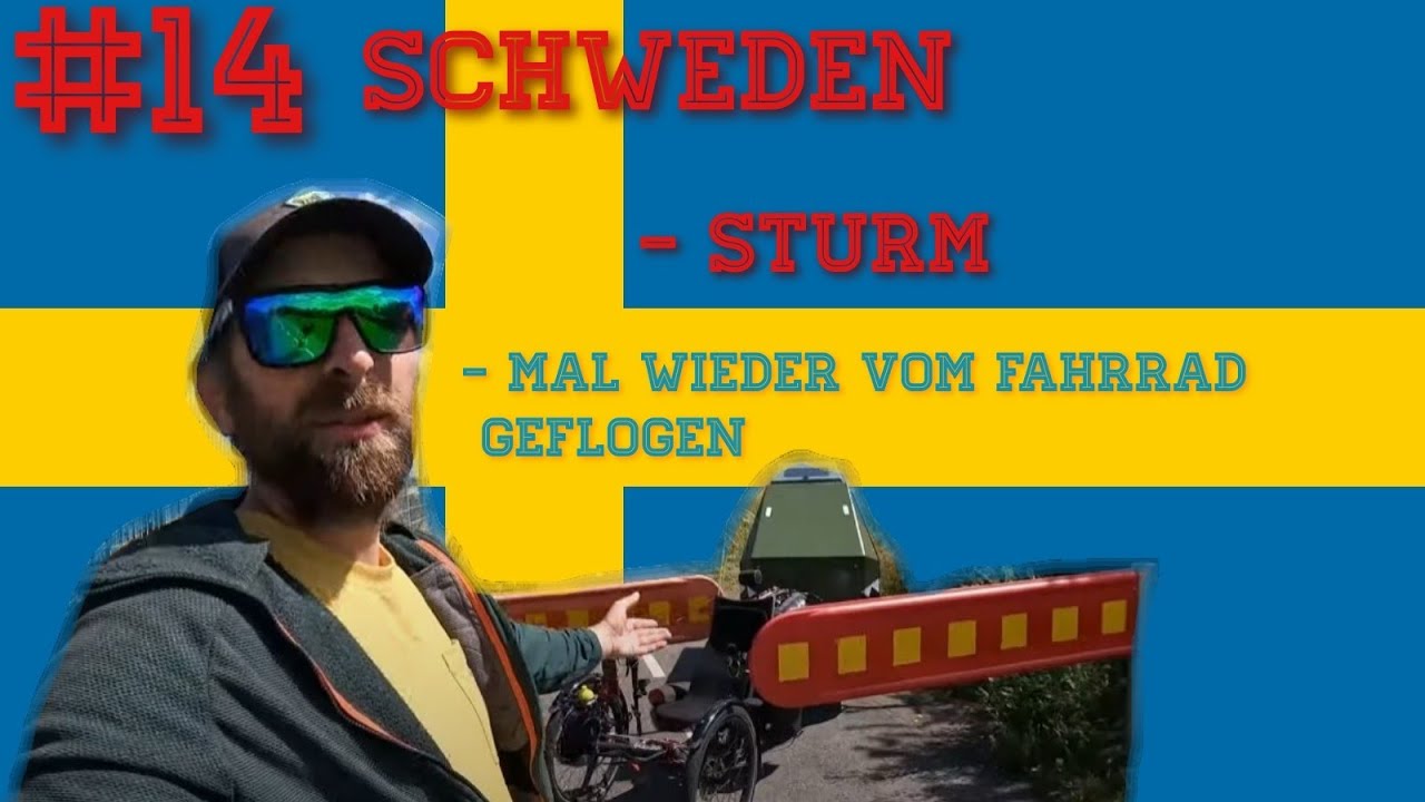 #14 Radreise! Einen Sommer durch Europa mit meinem Fahrradwohnwagen