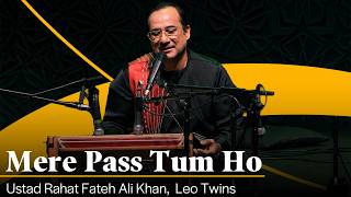 Meray Pass Tum Ho | Ustad Rahat Fateh Ali Khan | Kala Ramnath | Sufiscore | Live Concert | RAH