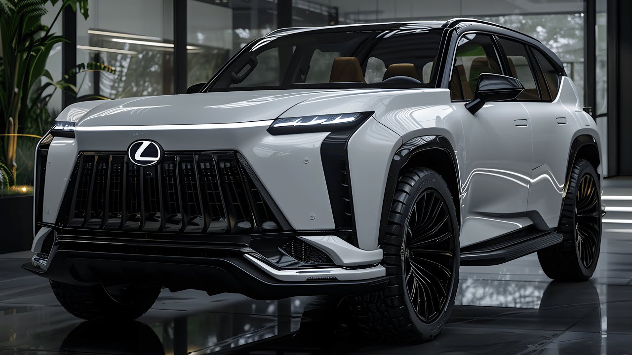 2026 Lexus GX 550 Hybrid Arrives - Luxury You’ll Be Shocked By!