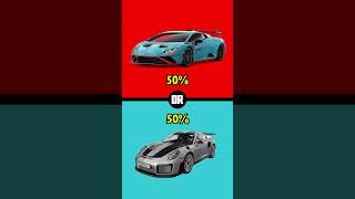 Which Car Would YOU Choose?
