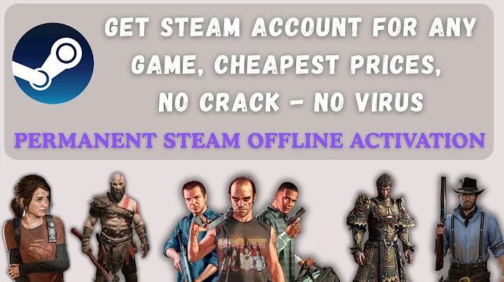 How To Do Steam Offline Activation 100% Working | Steam Games at Cheapest Price | DM Us Now 🚀💯